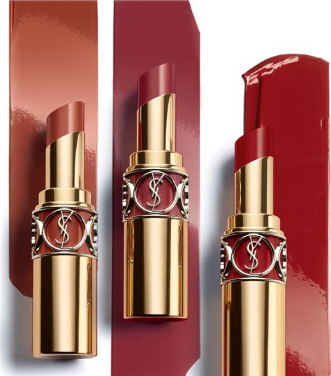 yves saint laurent rouge volupté shine lipstick balm nude lingerie|ysl beauty loveshine.